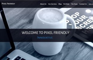 Welcome to our new website